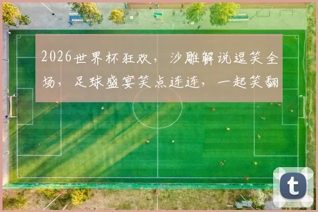 2026世界杯狂欢，沙雕解说逗笑全场，足球盛宴笑点连连，一起笑翻世界杯